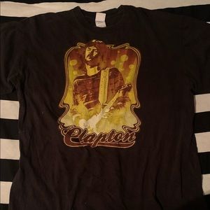 Vintage Eric Clapton shirt